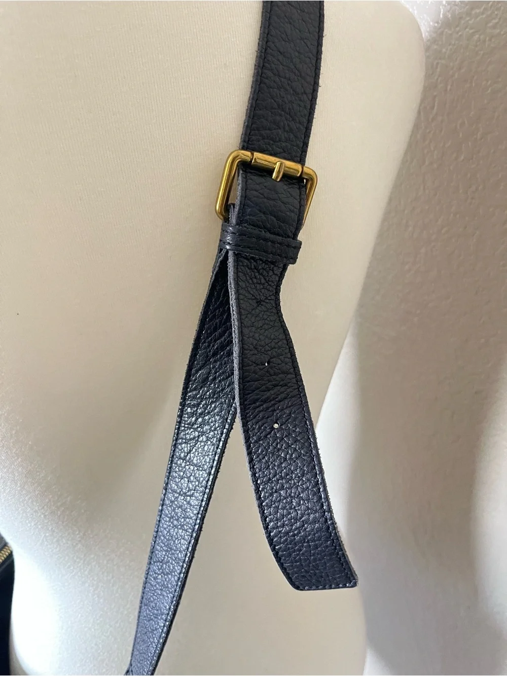 Liebeskind black leather crossbody